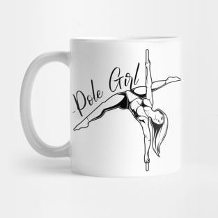 Pole Fitness - Pole Girl Mug